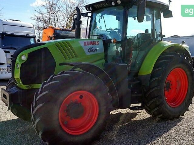 Клаас Arion 640, объемом двигателя 0 л и пробегом 0 тыс. км за 44996 $, фото 2 на Automoto.ua