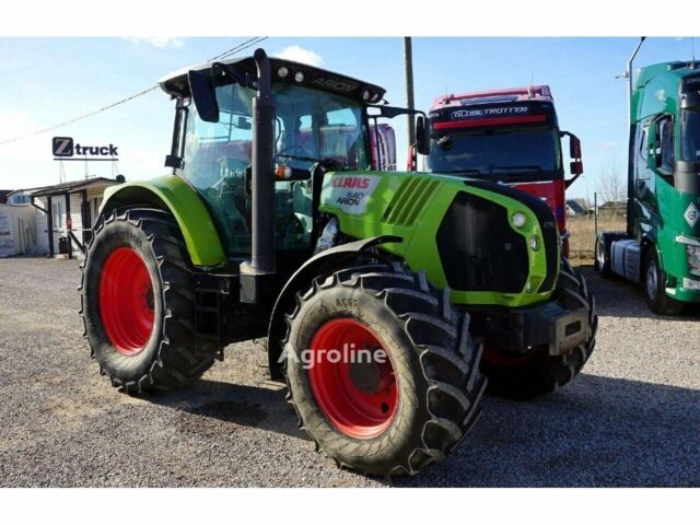 Клаас Arion 640, об'ємом двигуна 0 л та пробігом 0 тис. км за 44109 $, фото 2 на Automoto.ua