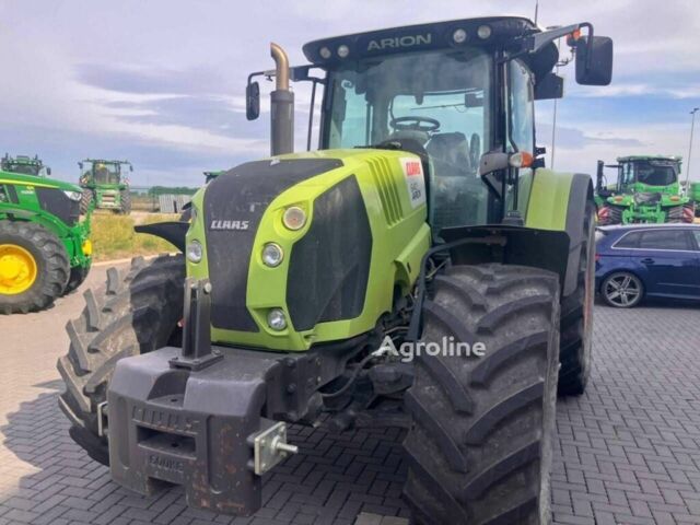 Клаас Arion 640, объемом двигателя 0 л и пробегом 0 тыс. км за 47109 $, фото 2 на Automoto.ua