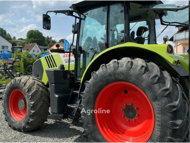 Клаас Arion 640, объемом двигателя 0 л и пробегом 0 тыс. км за 45109 $, фото 9 на Automoto.ua