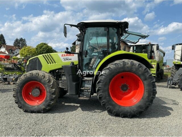 Клаас Arion 640, объемом двигателя 0 л и пробегом 0 тыс. км за 45109 $, фото 10 на Automoto.ua