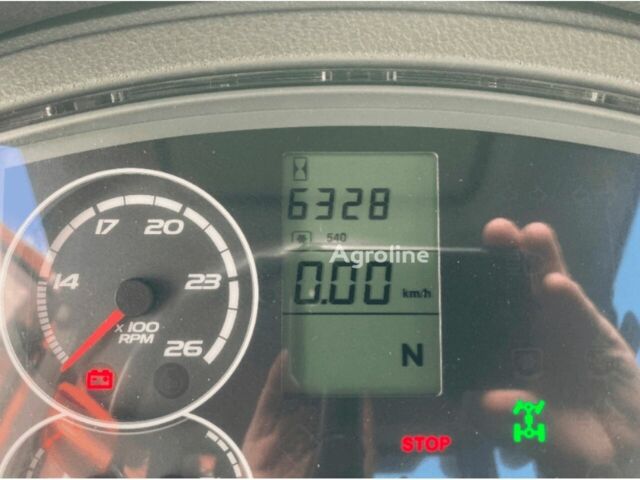 Зелений Клаас Arion 640, об'ємом двигуна 0 л та пробігом 0 тис. км за 45415 $, фото 7 на Automoto.ua