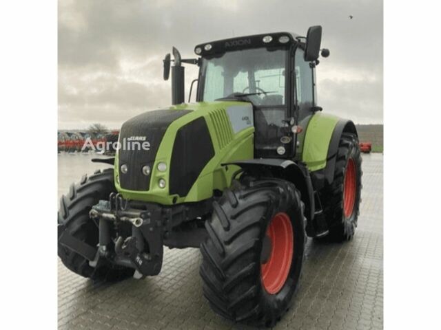 Клаас Axion 810, об'ємом двигуна 0 л та пробігом 0 тис. км за 45392 $, фото 2 на Automoto.ua