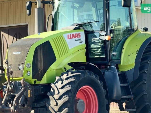 Клаас Axion 810, объемом двигателя 0 л и пробегом 0 тыс. км за 59664 $, фото 2 на Automoto.ua