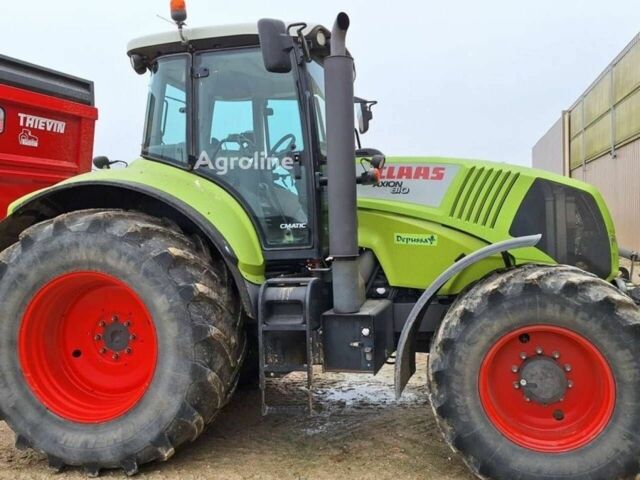 Клаас Axion 810, объемом двигателя 0 л и пробегом 0 тыс. км за 49611 $, фото 3 на Automoto.ua