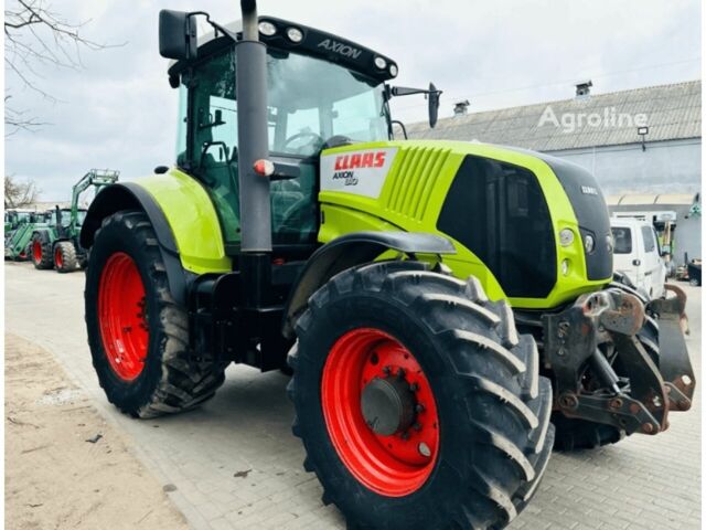 Клаас Axion 810, объемом двигателя 0 л и пробегом 0 тыс. км за 41188 $, фото 8 на Automoto.ua
