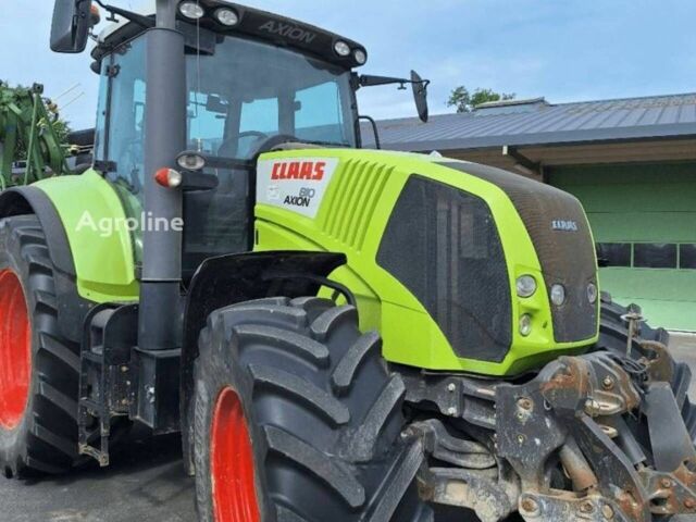 Клаас Axion 810, объемом двигателя 0 л и пробегом 0 тыс. км за 52551 $, фото 2 на Automoto.ua