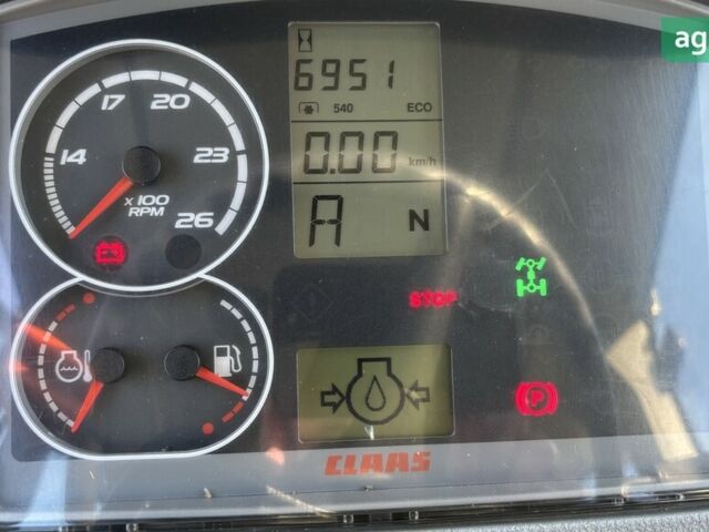 Клаас Axion 810, объемом двигателя 6.79 л и пробегом 0 тыс. км за 67465 $, фото 20 на Automoto.ua