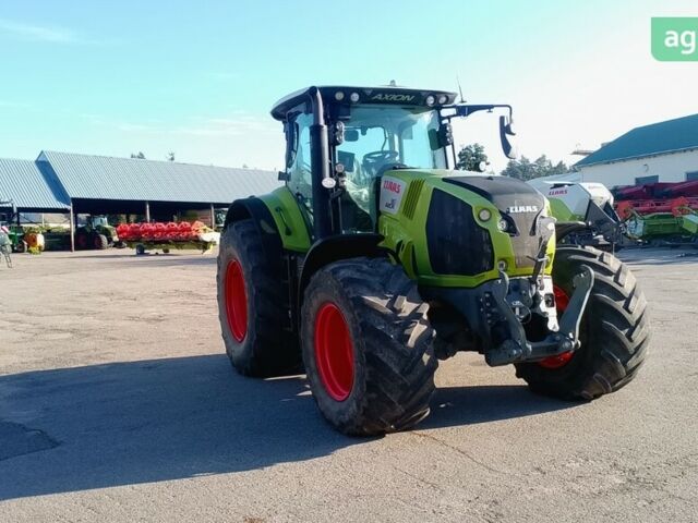 Клаас Axion 810, об'ємом двигуна 6.7 л та пробігом 0 тис. км за 135718 $, фото 1 на Automoto.ua