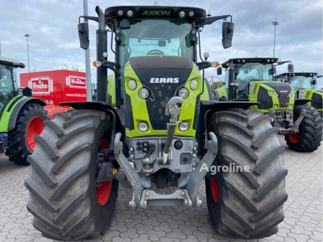 Клаас Axion 810, объемом двигателя 0 л и пробегом 0 тыс. км за 90367 $, фото 2 на Automoto.ua