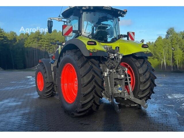 Клаас Axion 810, объемом двигателя 0 л и пробегом 0 тыс. км за 185375 $, фото 4 на Automoto.ua