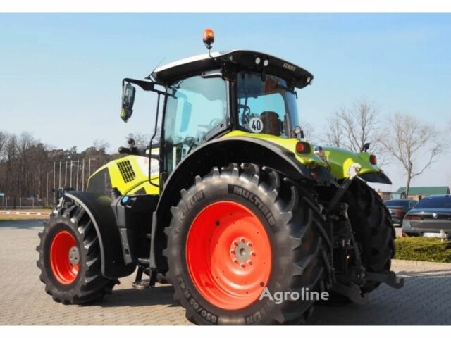 Жовтий Клаас Axion 810, об'ємом двигуна 0 л та пробігом 0 тис. км за 92969 $, фото 2 на Automoto.ua