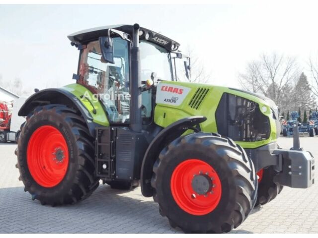 Жовтий Клаас Axion 810, об'ємом двигуна 0 л та пробігом 0 тис. км за 92969 $, фото 4 на Automoto.ua