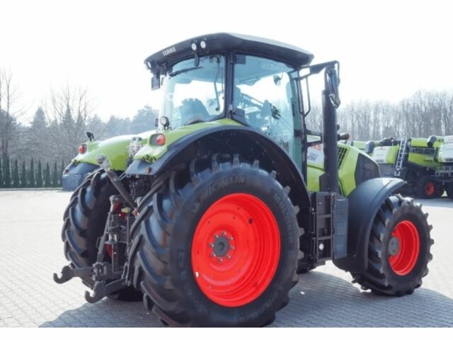 Жовтий Клаас Axion 810, об'ємом двигуна 0 л та пробігом 0 тис. км за 92969 $, фото 3 на Automoto.ua