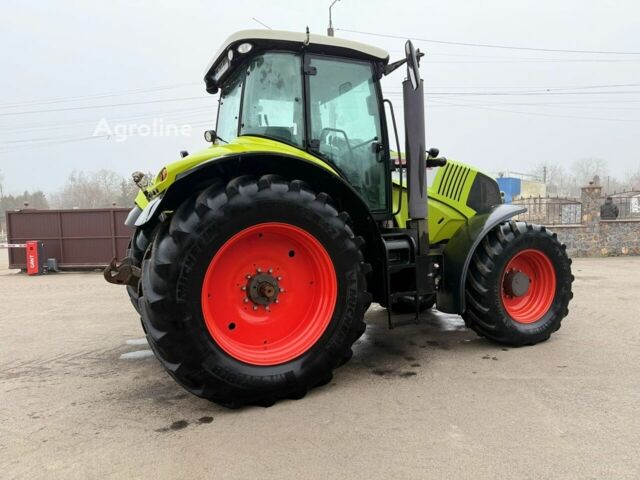 Зелений Клаас Axion 810, об'ємом двигуна 0 л та пробігом 0 тис. км за 60112 $, фото 22 на Automoto.ua