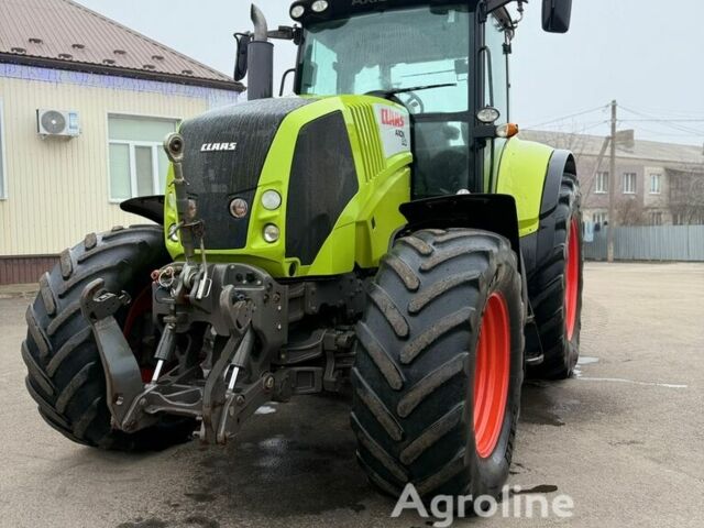 Зелений Клаас Axion 810, об'ємом двигуна 0 л та пробігом 0 тис. км за 60112 $, фото 26 на Automoto.ua