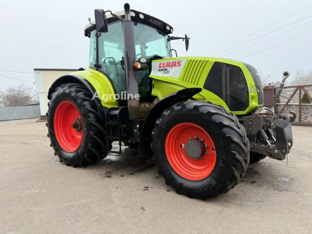 Зелений Клаас Axion 810, об'ємом двигуна 0 л та пробігом 0 тис. км за 60112 $, фото 17 на Automoto.ua