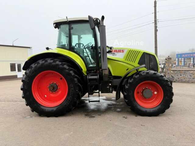Зелений Клаас Axion 810, об'ємом двигуна 0 л та пробігом 0 тис. км за 60112 $, фото 20 на Automoto.ua