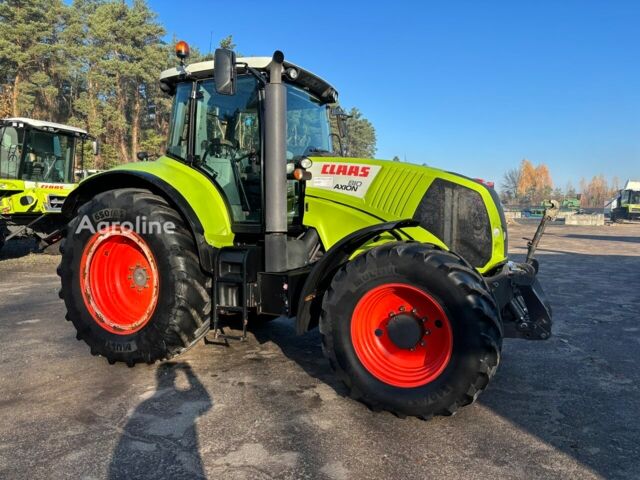 Зелений Клаас Axion 810, об'ємом двигуна 0 л та пробігом 0 тис. км за 67000 $, фото 1 на Automoto.ua