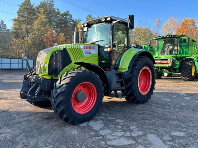 Зелений Клаас Axion 810, об'ємом двигуна 0 л та пробігом 0 тис. км за 67000 $, фото 8 на Automoto.ua