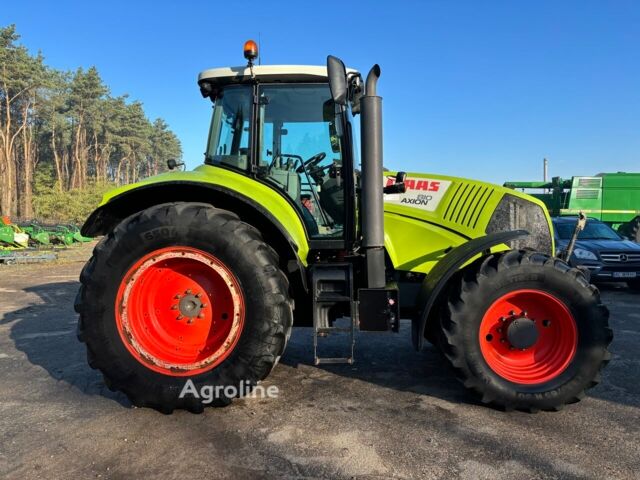 Зелений Клаас Axion 810, об'ємом двигуна 0 л та пробігом 0 тис. км за 67000 $, фото 2 на Automoto.ua