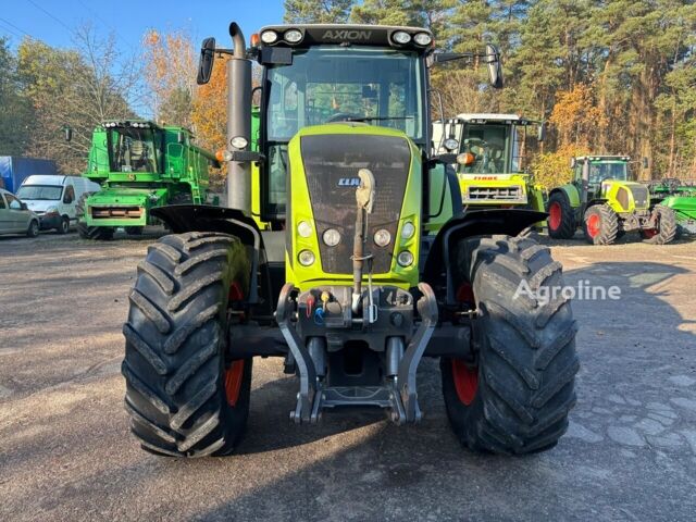 Зелений Клаас Axion 810, об'ємом двигуна 0 л та пробігом 0 тис. км за 67000 $, фото 10 на Automoto.ua