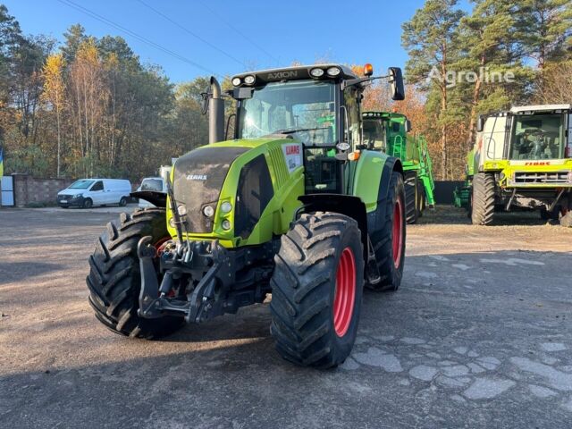 Зелений Клаас Axion 810, об'ємом двигуна 0 л та пробігом 0 тис. км за 67000 $, фото 9 на Automoto.ua