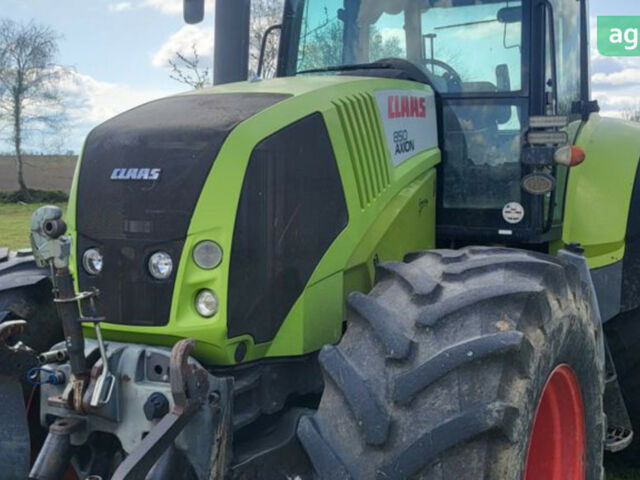 Клаас Axion 850, объемом двигателя 0 л и пробегом 0 тыс. км за 35657 $, фото 1 на Automoto.ua