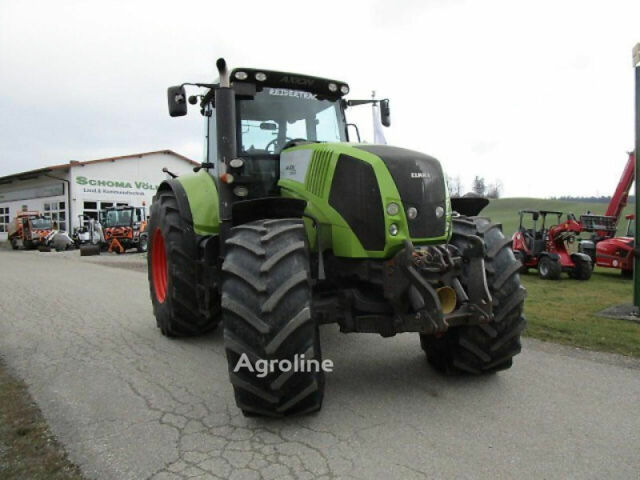 Клаас Axion 850, объемом двигателя 0 л и пробегом 0 тыс. км за 50892 $, фото 4 на Automoto.ua