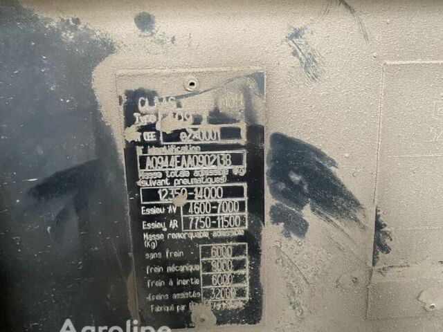 Клаас Axion 850, объемом двигателя 0 л и пробегом 0 тыс. км за 81411 $, фото 14 на Automoto.ua