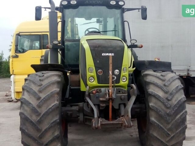 Клаас Axion 850, об'ємом двигуна 6.8 л та пробігом 0 тис. км за 40199 $, фото 1 на Automoto.ua