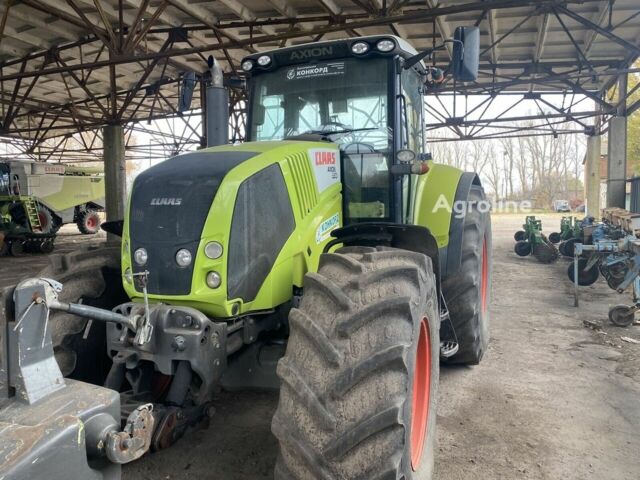 Клаас Axion 850, объемом двигателя 0 л и пробегом 0 тыс. км за 81411 $, фото 1 на Automoto.ua