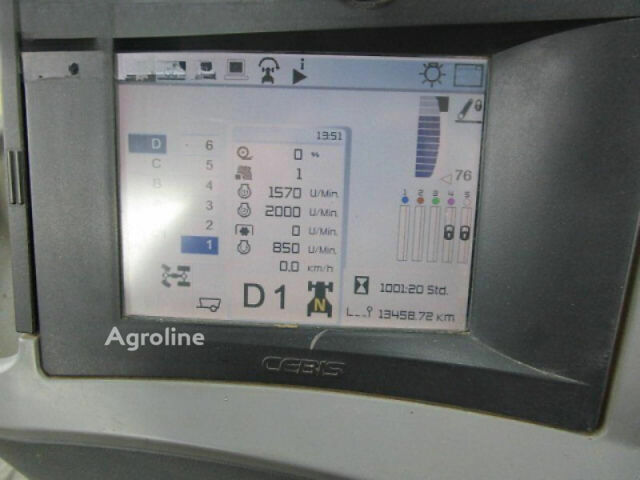 Клаас Axion 850, объемом двигателя 0 л и пробегом 0 тыс. км за 50892 $, фото 8 на Automoto.ua