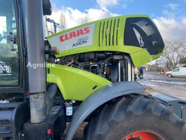 Клаас Axion 850, объемом двигателя 0 л и пробегом 0 тыс. км за 82457 $, фото 3 на Automoto.ua
