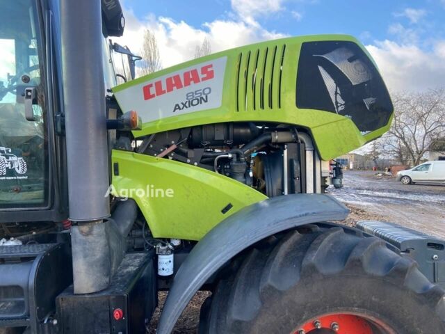 Клаас Axion 850, объемом двигателя 0 л и пробегом 0 тыс. км за 81114 $, фото 3 на Automoto.ua