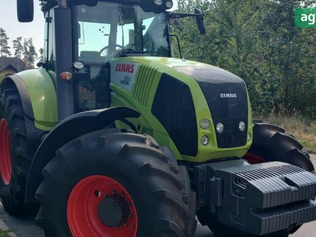 Клаас Axion 850, об'ємом двигуна 0 л та пробігом 0 тис. км за 47999 $, фото 1 на Automoto.ua