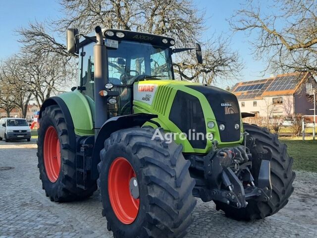 Клаас Axion 850, об'ємом двигуна 0 л та пробігом 0 тис. км за 89773 $, фото 2 на Automoto.ua