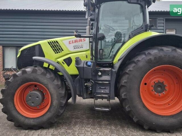 Клаас Axion 850, объемом двигателя 0 л и пробегом 0 тыс. км за 113332 $, фото 10 на Automoto.ua