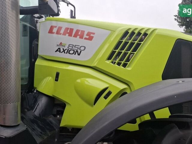 Клаас Axion 850, объемом двигателя 0 л и пробегом 0 тыс. км за 113332 $, фото 4 на Automoto.ua