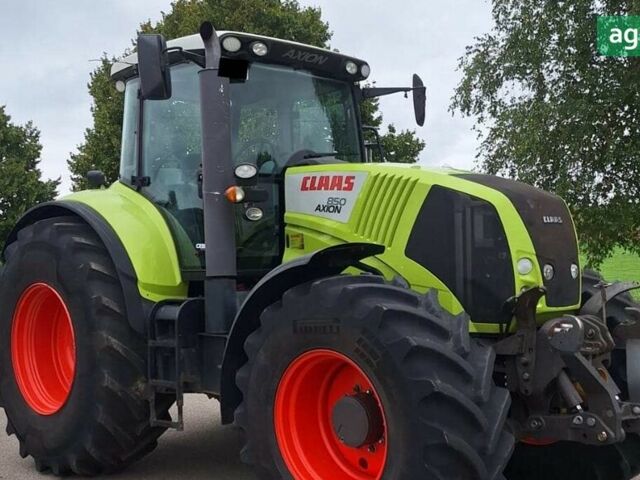 Клаас Axion 850, объемом двигателя 0 л и пробегом 0 тыс. км за 98175 $, фото 2 на Automoto.ua