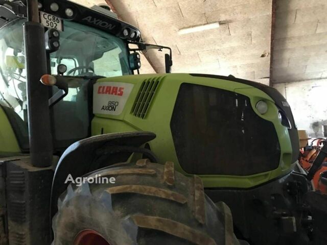 Клаас Axion 850, объемом двигателя 0 л и пробегом 0 тыс. км за 67198 $, фото 3 на Automoto.ua