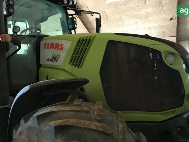 Клаас Axion 850, объемом двигателя 0 л и пробегом 0 тыс. км за 67211 $, фото 3 на Automoto.ua