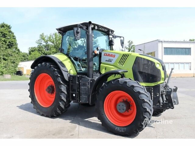 Клаас Axion 850, объемом двигателя 0 л и пробегом 0 тыс. км за 67158 $, фото 11 на Automoto.ua