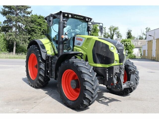 Клаас Axion 850, объемом двигателя 0 л и пробегом 0 тыс. км за 66027 $, фото 12 на Automoto.ua