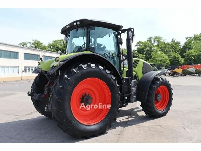 Клаас Axion 850, объемом двигателя 0 л и пробегом 0 тыс. км за 58460 $, фото 8 на Automoto.ua