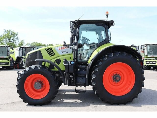 Клаас Axion 850, объемом двигателя 0 л и пробегом 0 тыс. км за 67158 $, фото 4 на Automoto.ua