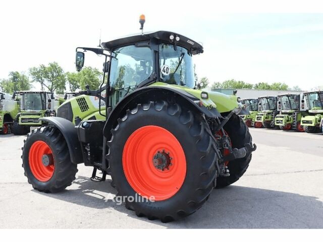 Клаас Axion 850, объемом двигателя 0 л и пробегом 0 тыс. км за 67158 $, фото 5 на Automoto.ua