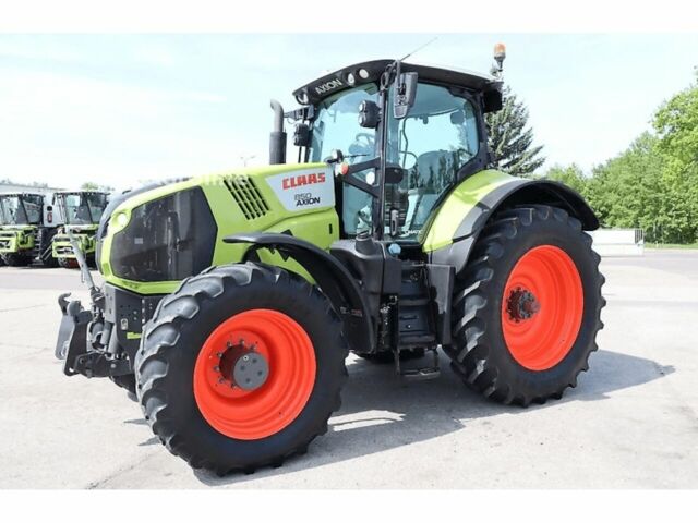 Клаас Axion 850, объемом двигателя 0 л и пробегом 0 тыс. км за 66027 $, фото 2 на Automoto.ua