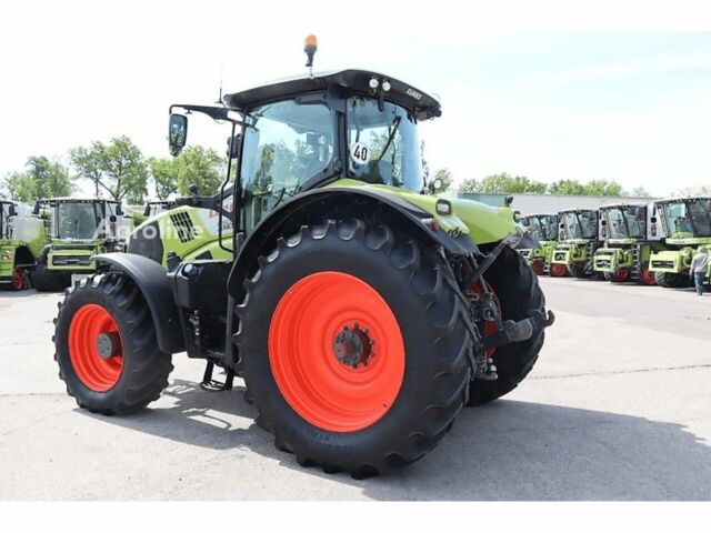 Клаас Axion 850, объемом двигателя 0 л и пробегом 0 тыс. км за 58460 $, фото 5 на Automoto.ua