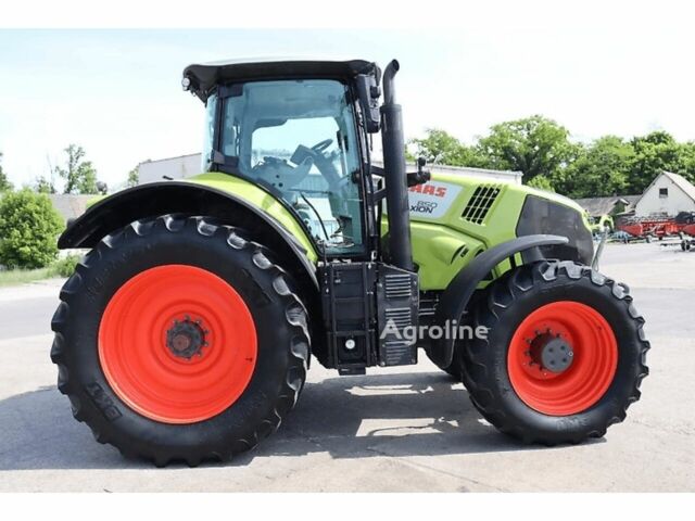 Клаас Axion 850, объемом двигателя 0 л и пробегом 0 тыс. км за 67158 $, фото 10 на Automoto.ua